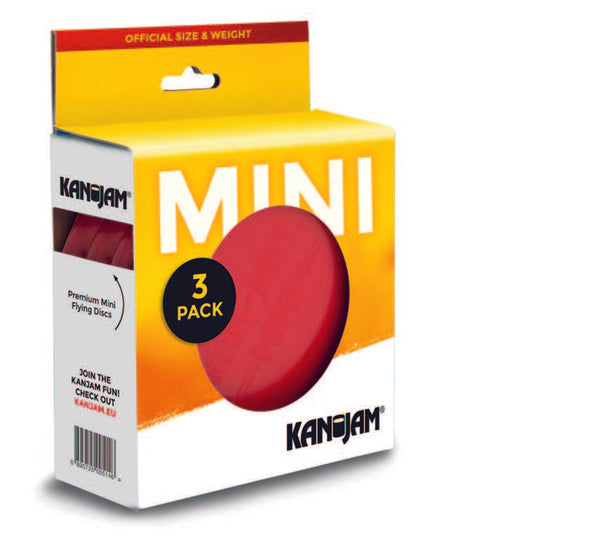 Official KanJam Mini Game Disc – 3 Pack