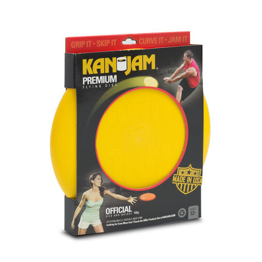 Official KanJam Flying Disc